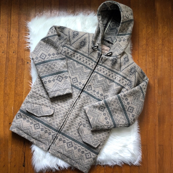 Woolrich Jackets & Blazers - Woolrich Rugged Outerwear Wool Blend Coat EUC